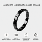 BRAZALETE DE HEMATITA - KORVOS