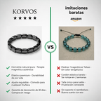 BRAZALETE DE HEMATITA - KORVOS