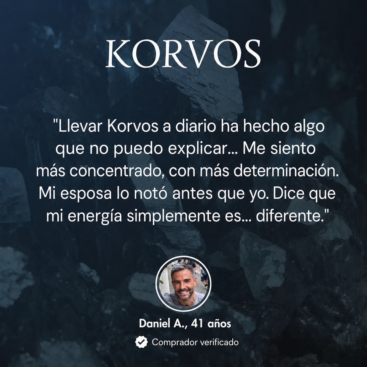 BRAZALETE DE HEMATITA - KORVOS