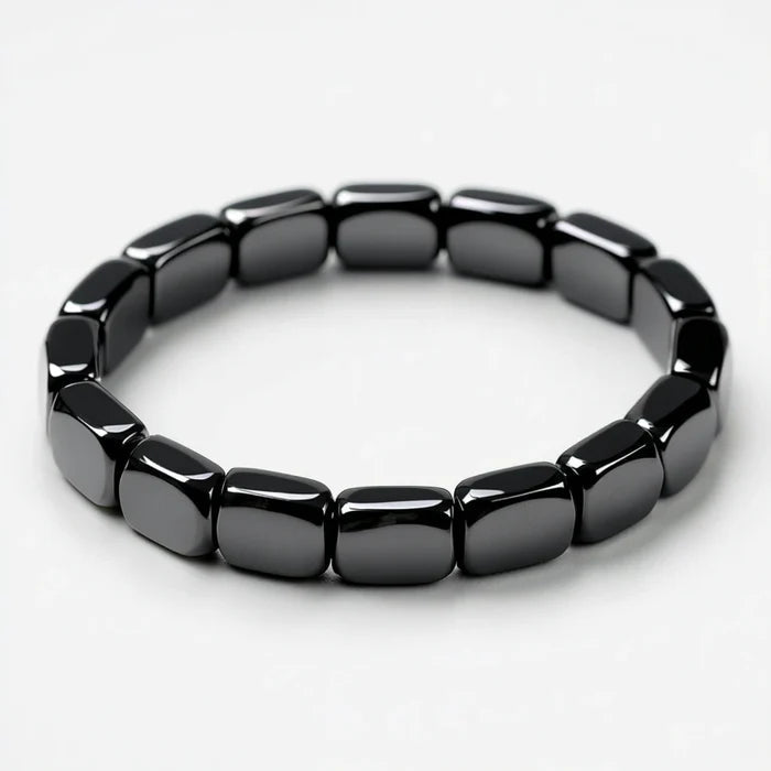 BRAZALETE DE HEMATITA - KORVOS