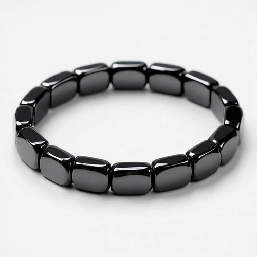 BRAZALETE DE HEMATITA - HORA
