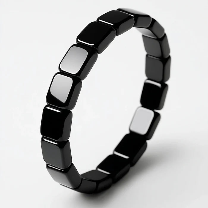 BRAZALETE DE HEMATITA - KORVOS