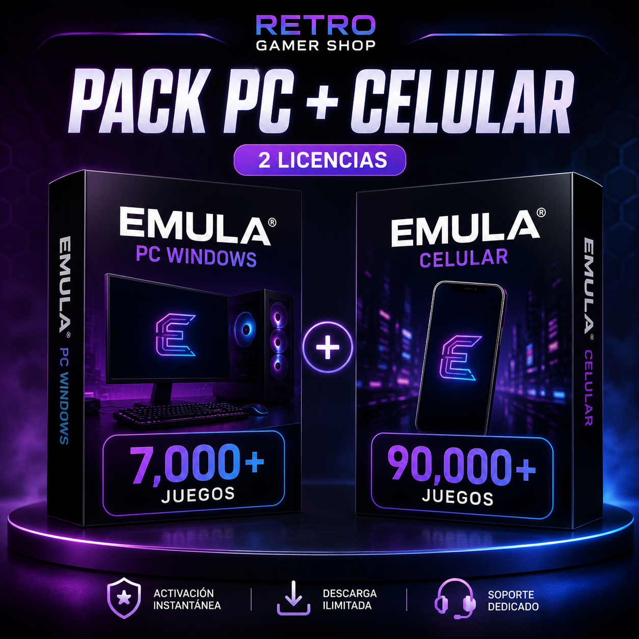 RetroGamer™ EmulaConsolas®