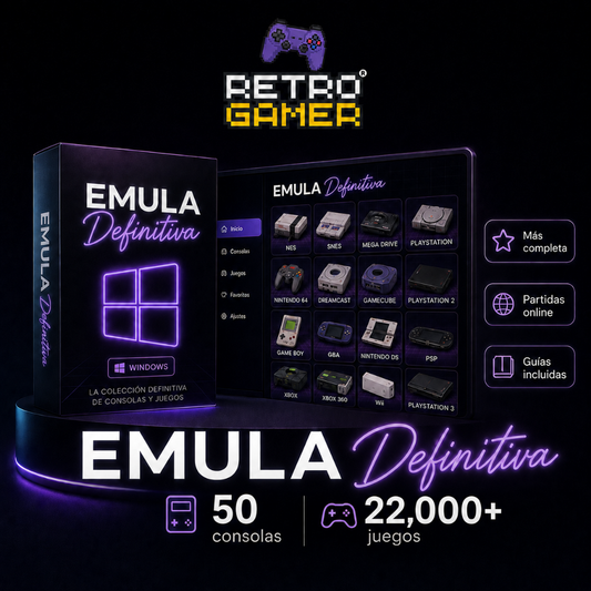 RetroGamer™ EmulaConsolas®