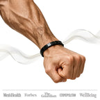 BRAZALETE DE HEMATITA - KORVOS